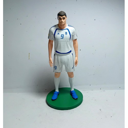 1/24 Aggelos Charisteas Greece European Champions 2004 Handpainted Figure 